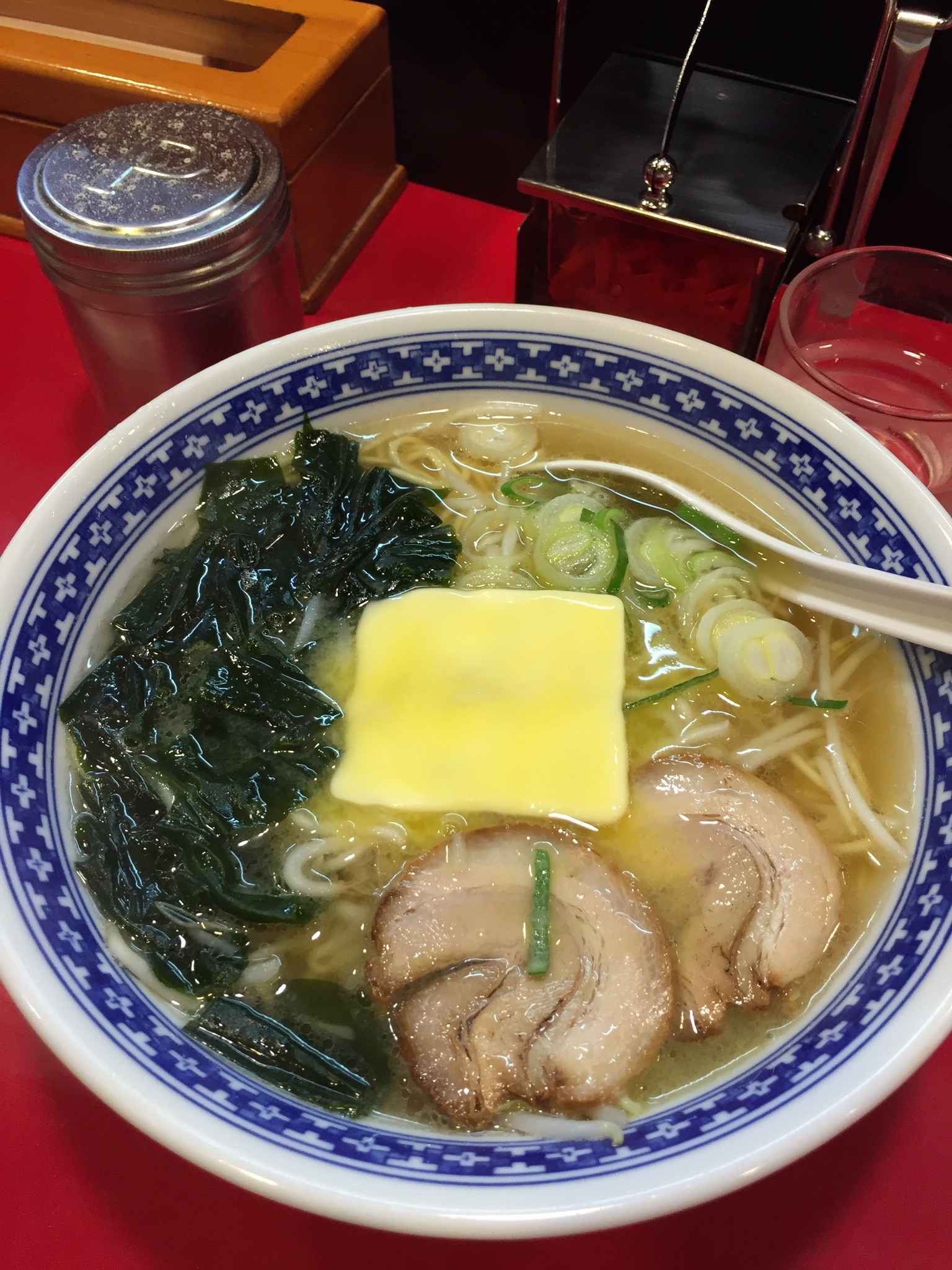 バターラーメン