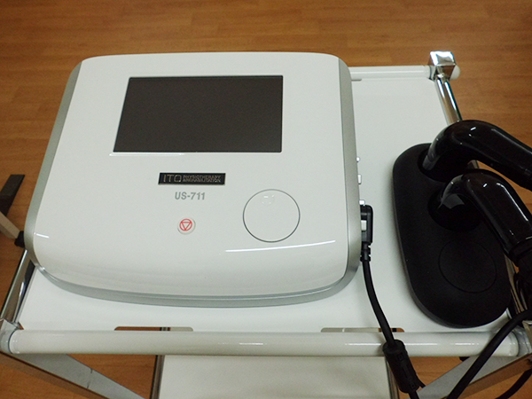 超音波治療器