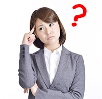 困ったイメージ