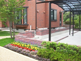 サービス案内 モルタル造形・エクステリアなどお庭づくりなら漆原造園土木で 群馬県