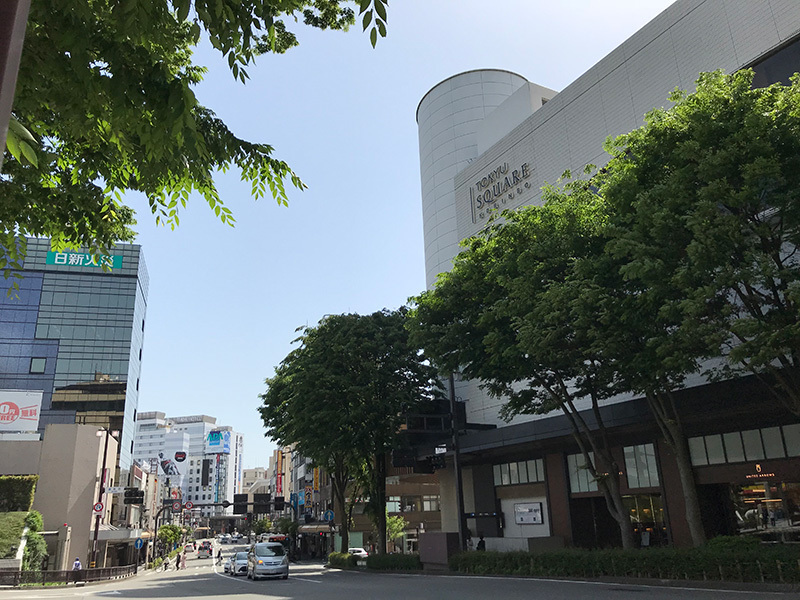 同行ショッピング|金沢市パーソナルカラー診断・骨格診断(アットモーフ金沢)