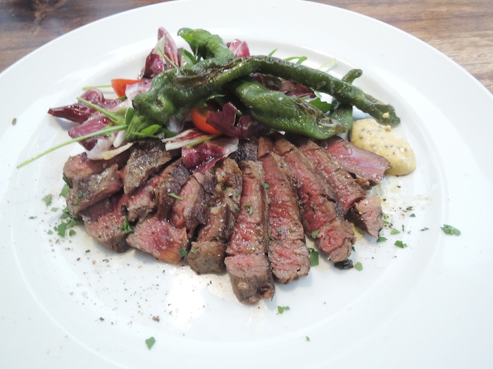 牛ヒレ肉のステーキ