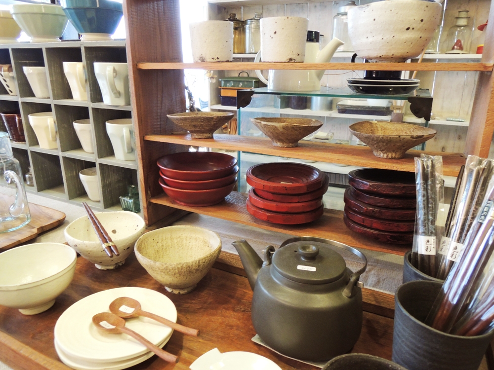 雑貨コーナー_ダイニングカフェボリジ