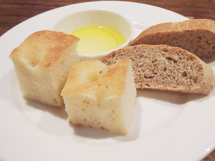 自家製パン