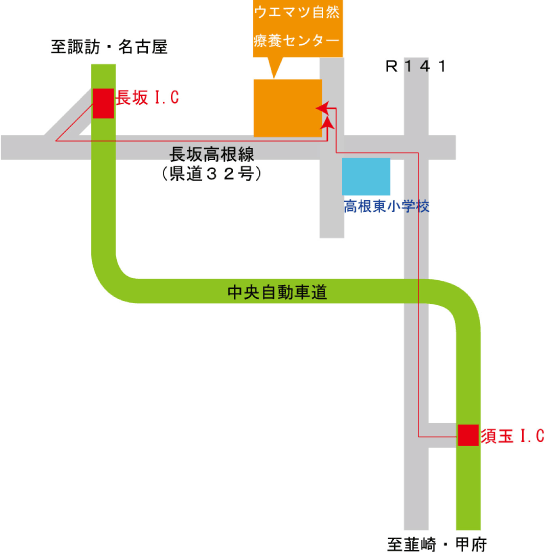 アクセスマップ