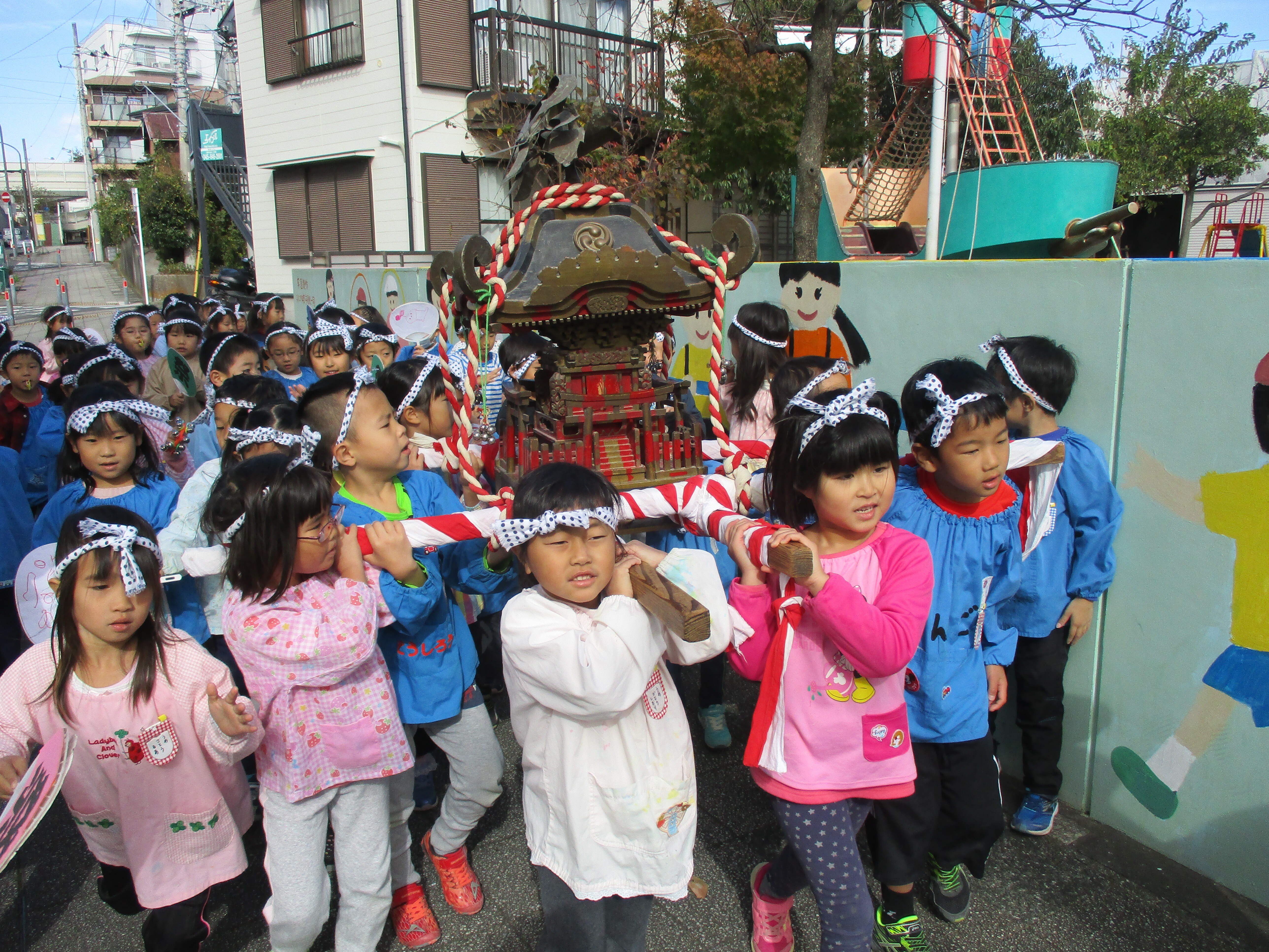 シーン3-1収穫祭