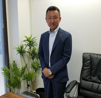 宇都木社長小