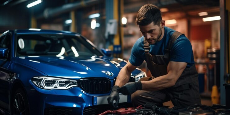 a-mechanic-in-uniform-makes-an-oil-change-in-an-automative-bmw_643382-597