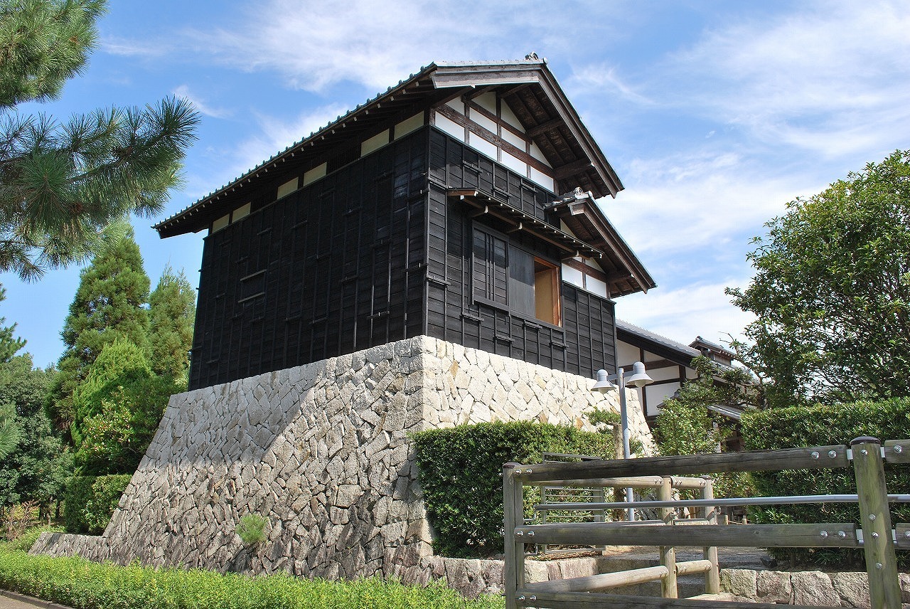s-D 公園 水屋