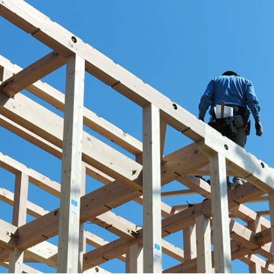 香山建築の施工について