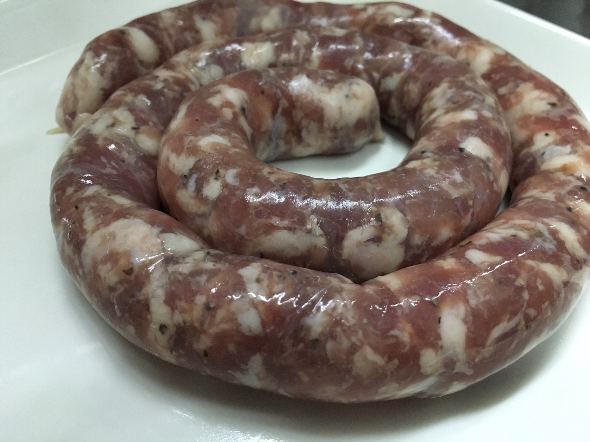 自家製ソーセージ