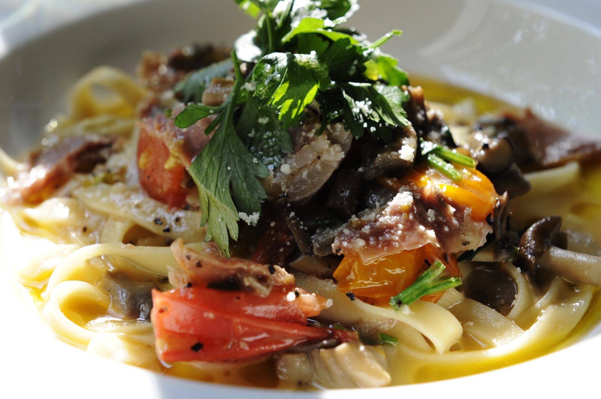 手打ち生パスタ