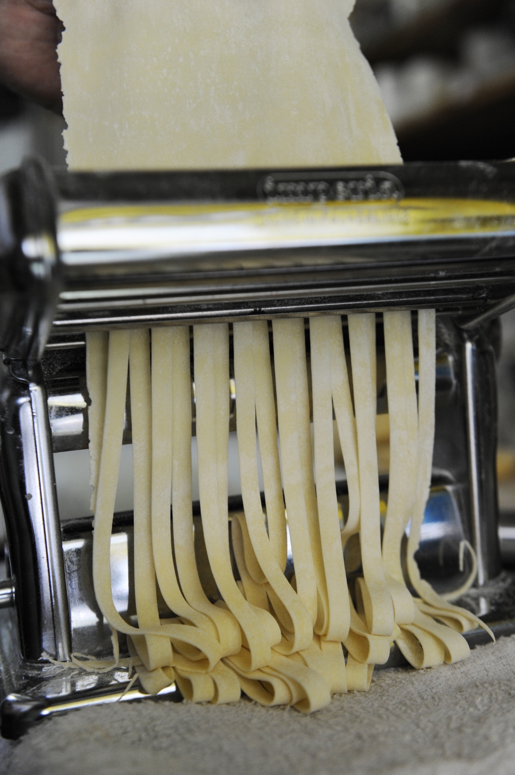 手打ちパスタマシン