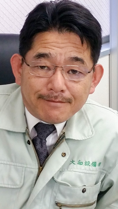 代表取締役社長 金子 賢司
