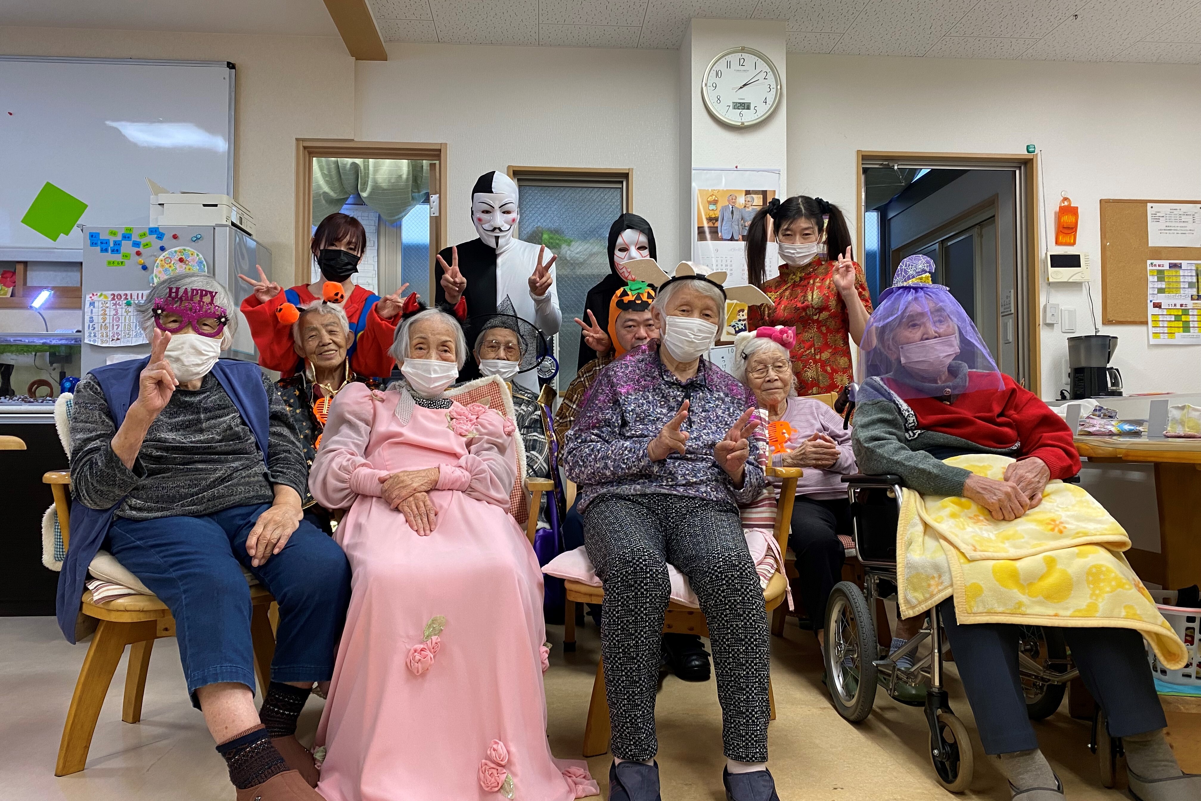 ハロウィン仮装