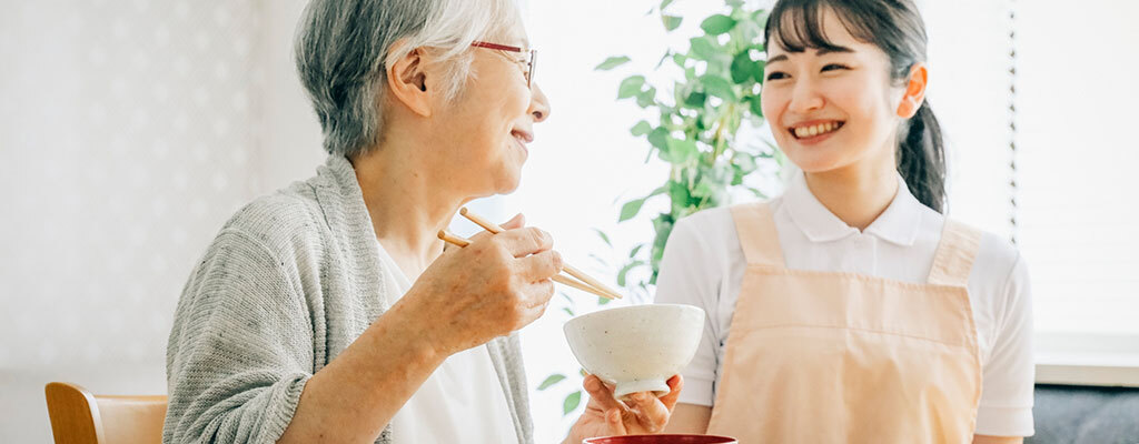 食事はどんなものが出るの?