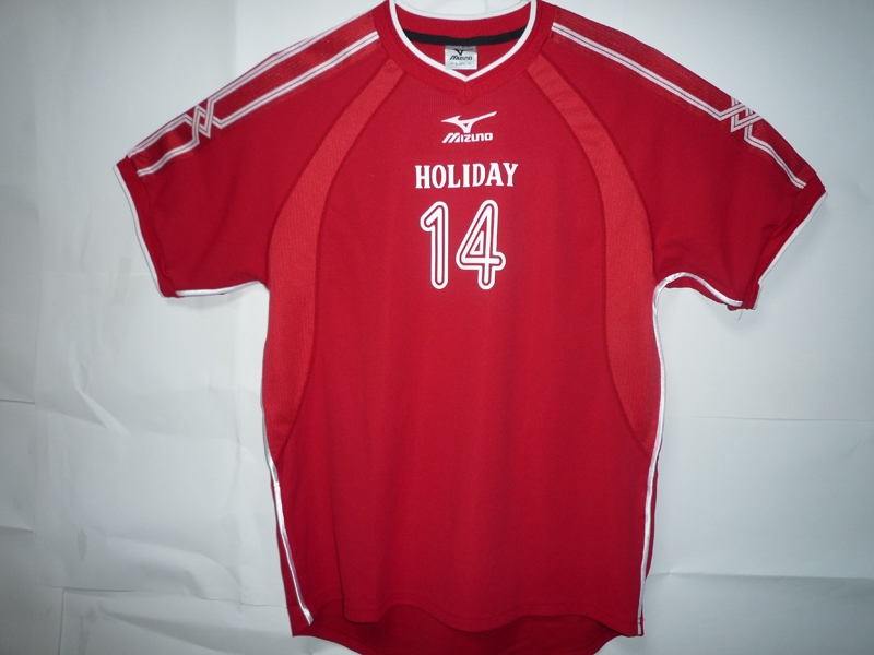 創立40周年の時のユニフォーム