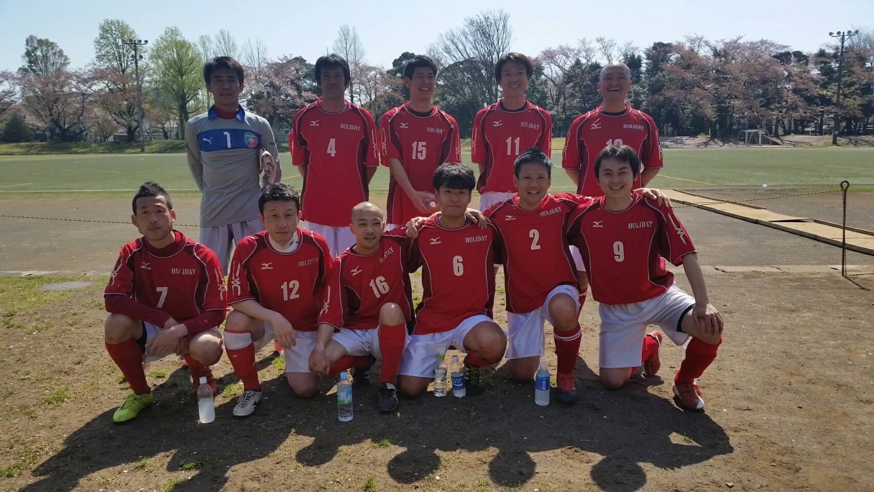 2017市リーグ  開幕戦  対つつじが丘