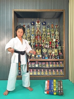 小﨑川楓雅