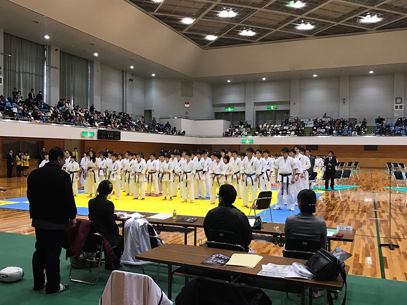 2017青少年空手道場選手権大会