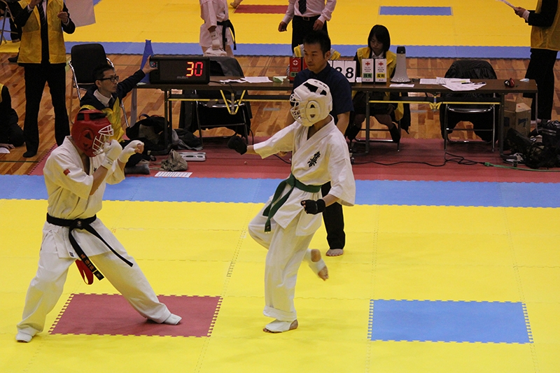 2017青少年空手道場選手権大会
