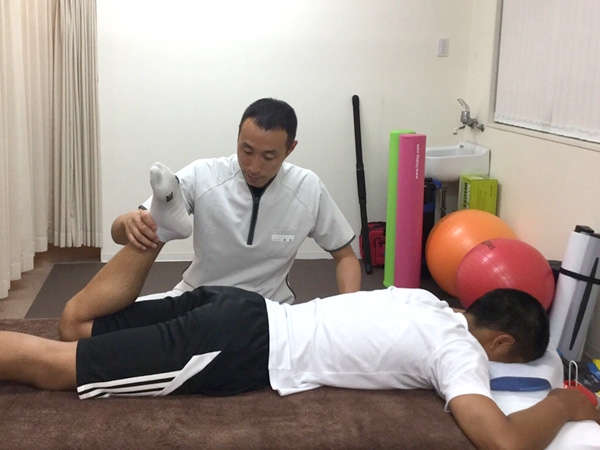 有方からだ鍼灸院 触診