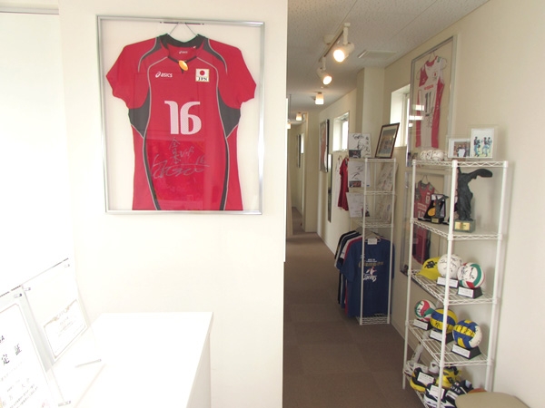 有方からだ鍼灸院 内部