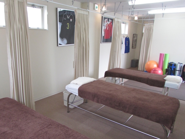 有方からだ鍼灸院 内部