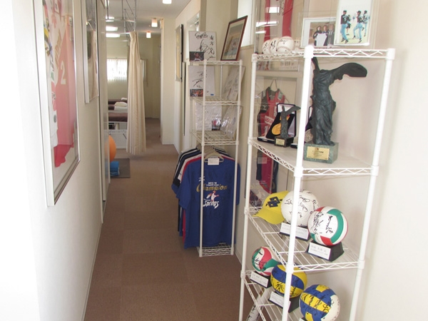 有方からだ鍼灸院 内部