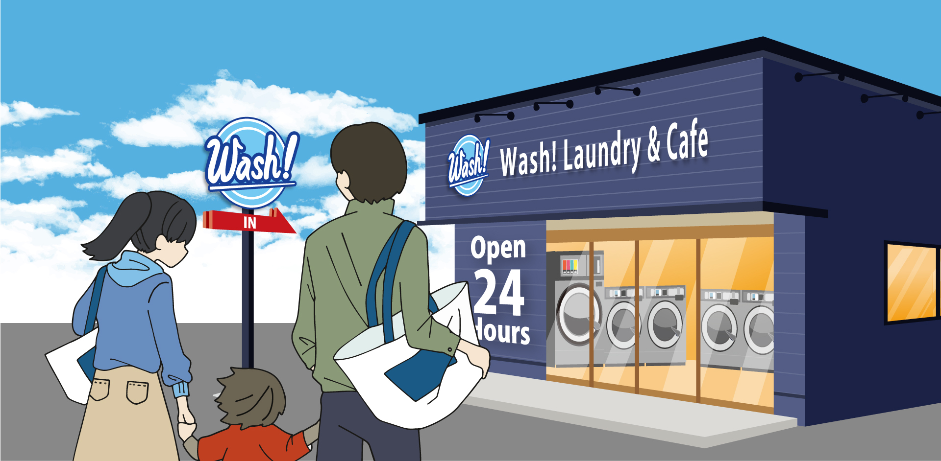 wash_外観_人物