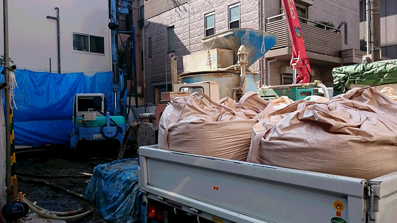 杭工事