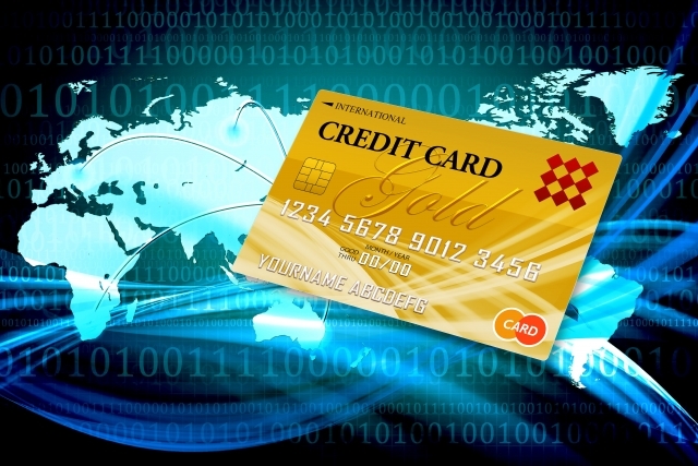 Credit card payment car parts