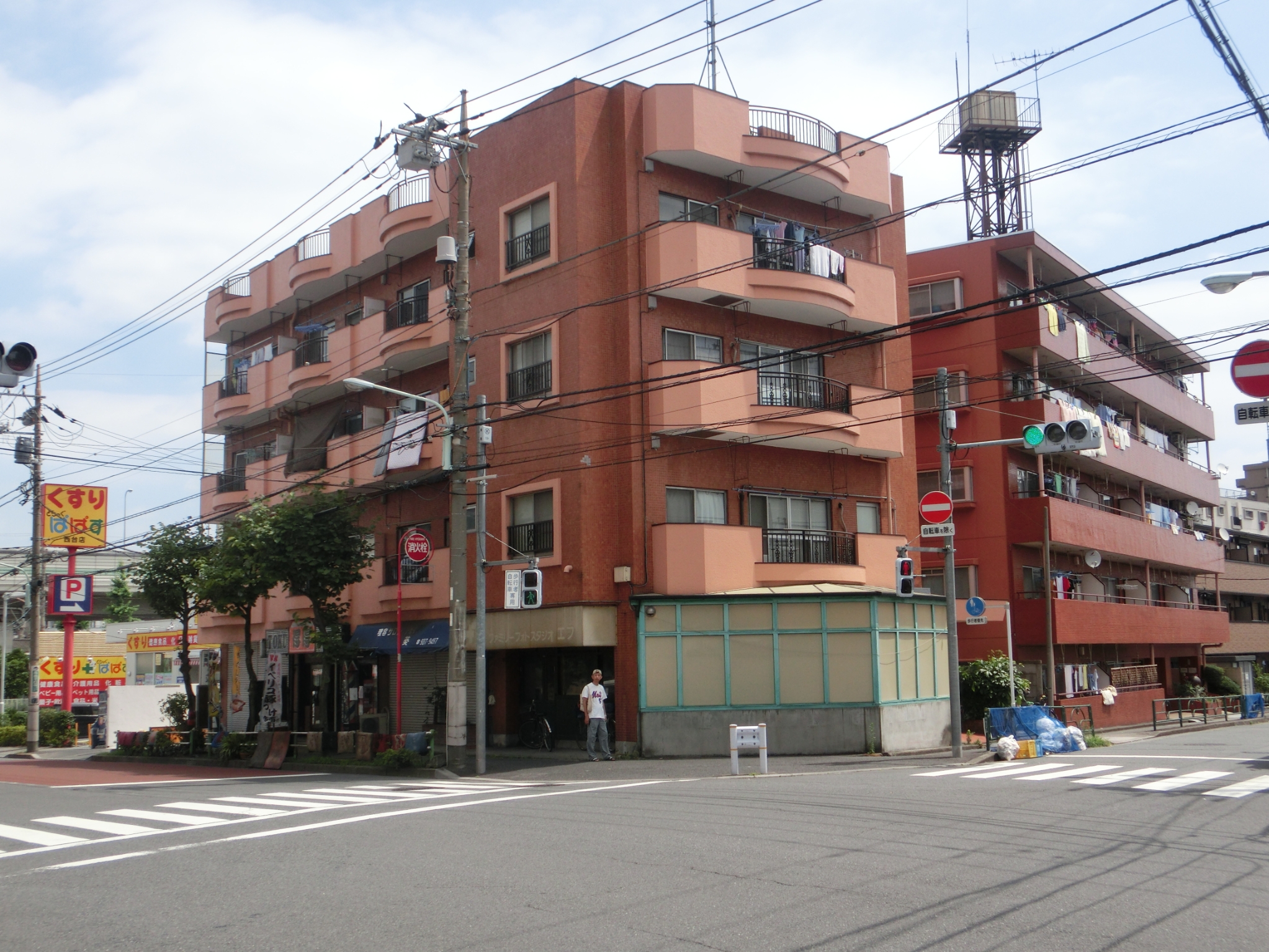 石田ビル外観1