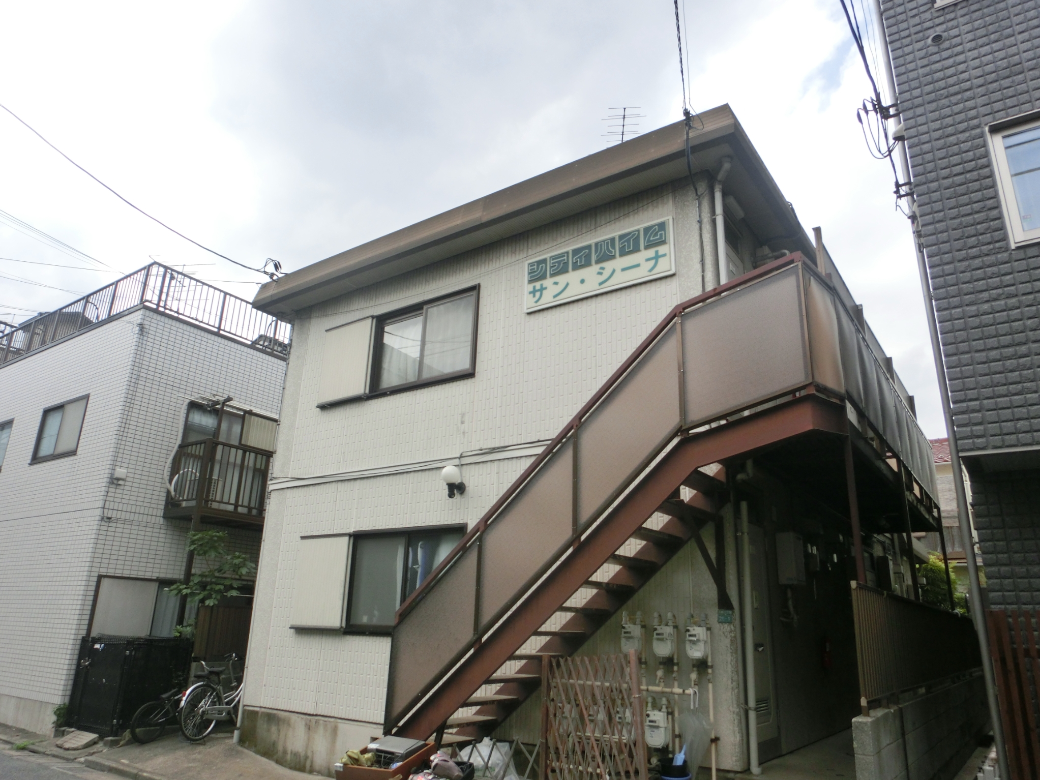 サンシーナ外観