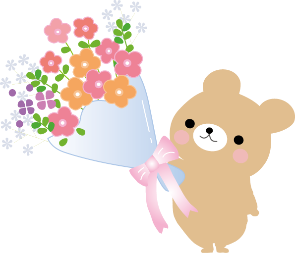 くまプロポーズ