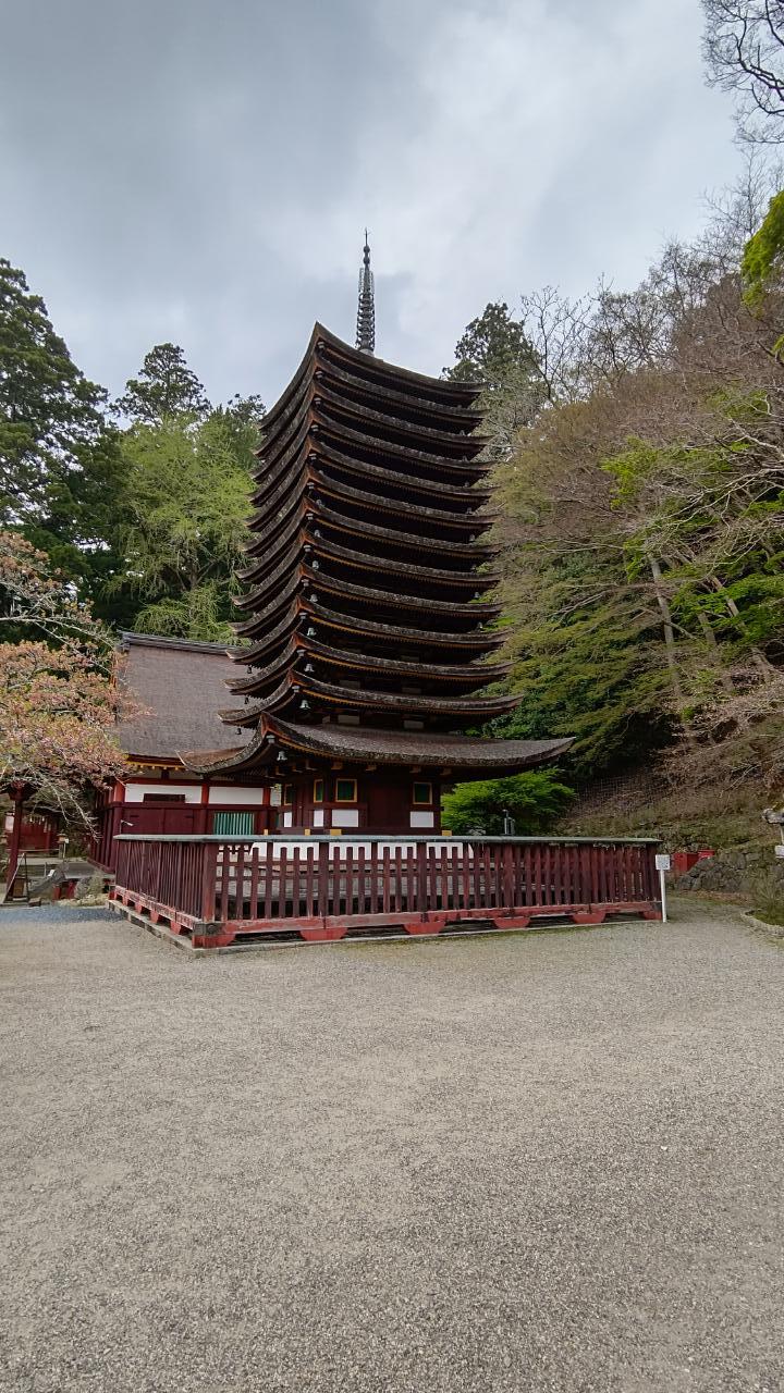 談山神社塔