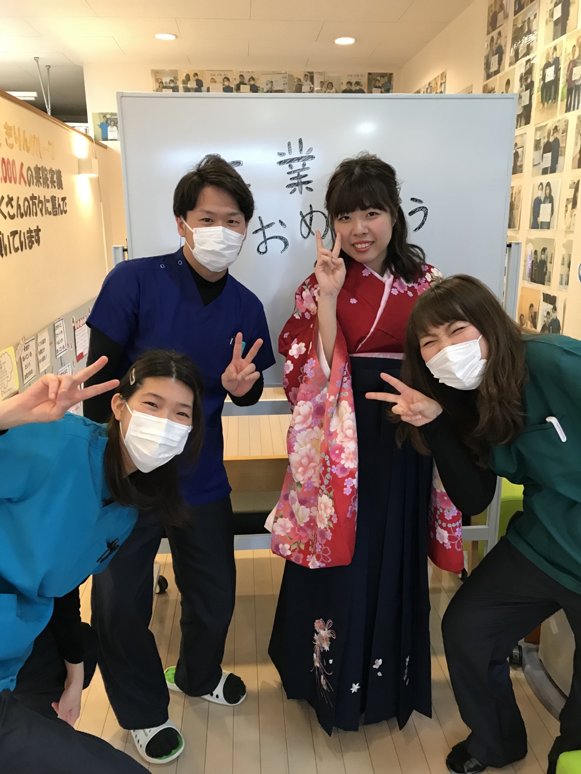 ハル卒業おめでとう!