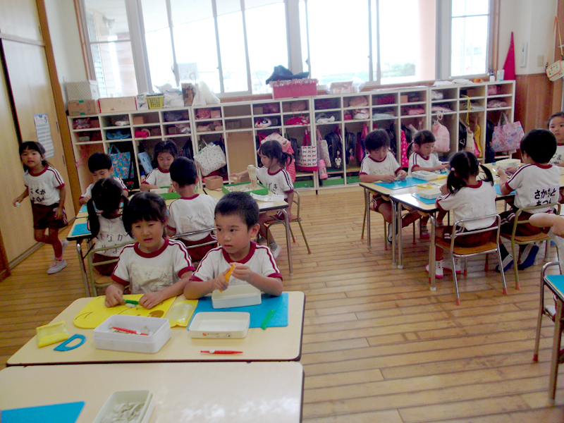 園の一日のながれ・保育活動