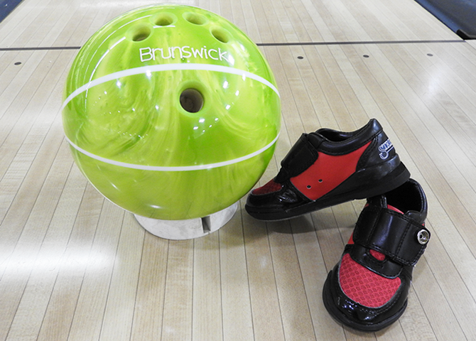 ボールとシューズ