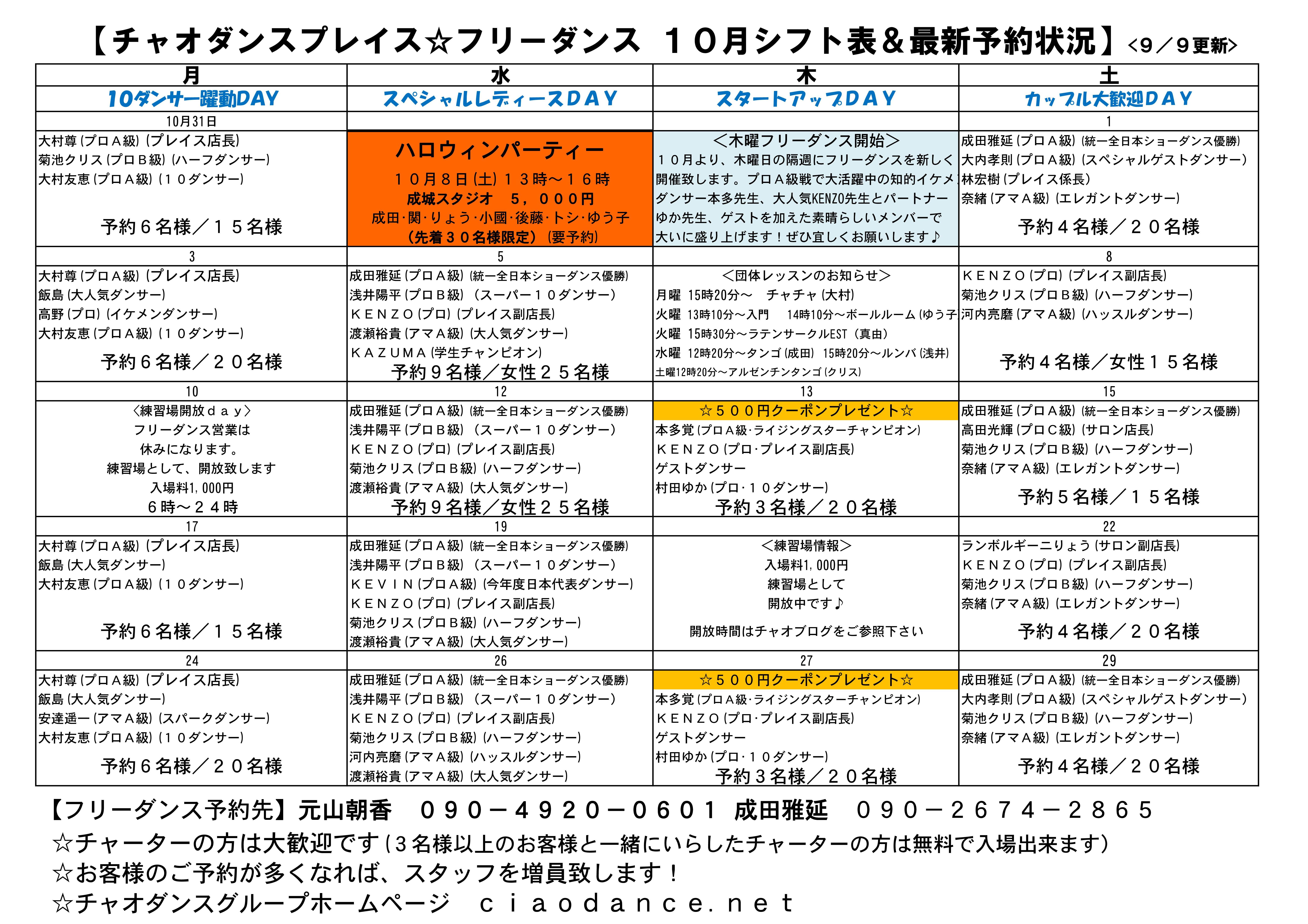 プレイス シフト 10