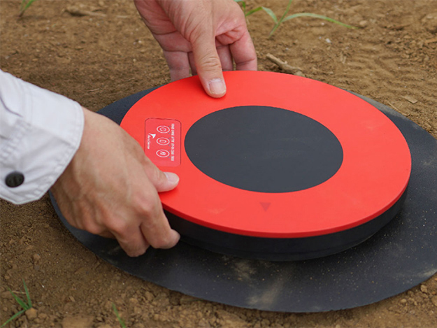 エアロボマーカー設置