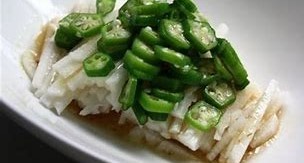ネバネバ オクラ山芋