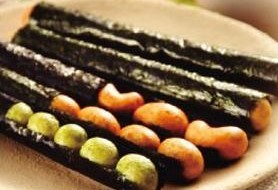 豆と海苔