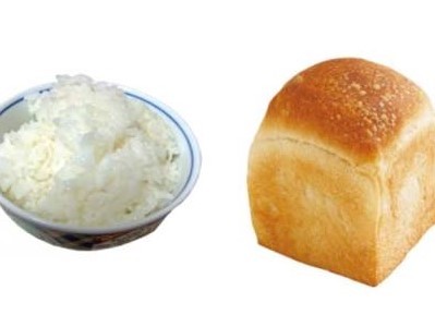 パン白米