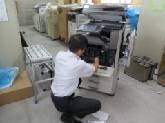 万全の事前整備