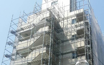 大規模修繕工事