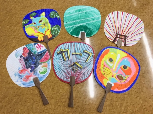 8月アート