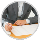 5.代理人として公正証書を作成することが可能