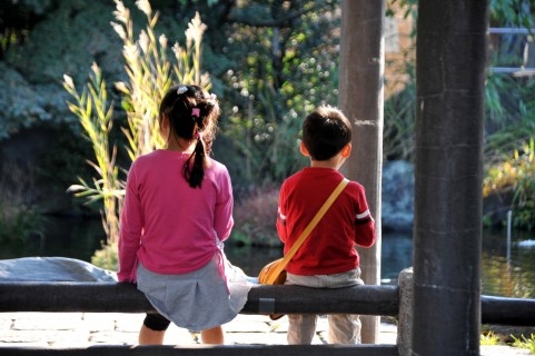 離婚後の子供