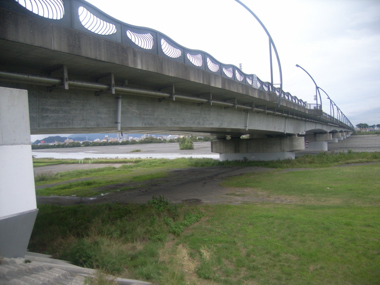 P2より終点側全景